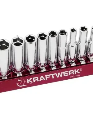 Sada 1/4" nástavců 3/16"-1/2" /50mm 9ks MAGALU PROFI Line