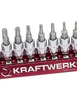 Sada nástavců 1/4" Torx T08-T40 /38mm 8ks MAGALU PROFI Line