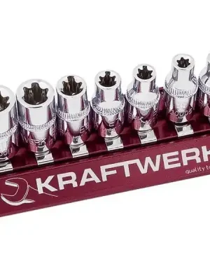 Sada 1/4" nástavců Torx E4-E11 /25mm 7ks MAGALU PROFI Line
