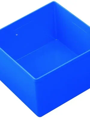 Krabička plastová 108x108x63mm - modrá PROFI Line