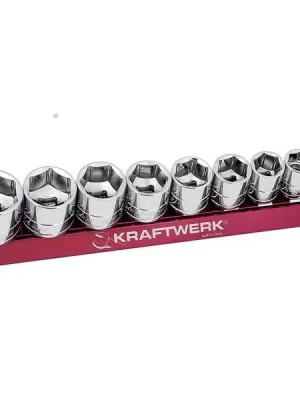 Sada 3/8" nástavců 5/16"-1" /25mm 12ks MAGALU PROFI Line