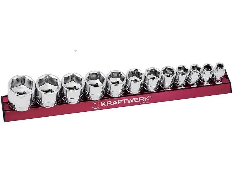 Sada 3/8" nástavců 5/16"-1" /25mm 12ks MAGALU PROFI Line