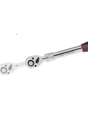 Ráčna 3/8" 72 zubů teleskopická PROFI Line