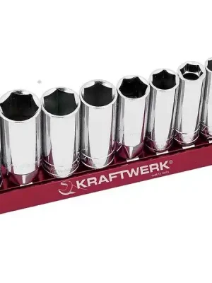 Sada 3/8" nástavců 3/8"-13/16" /64mm 9ks MAGALU PROFI Line