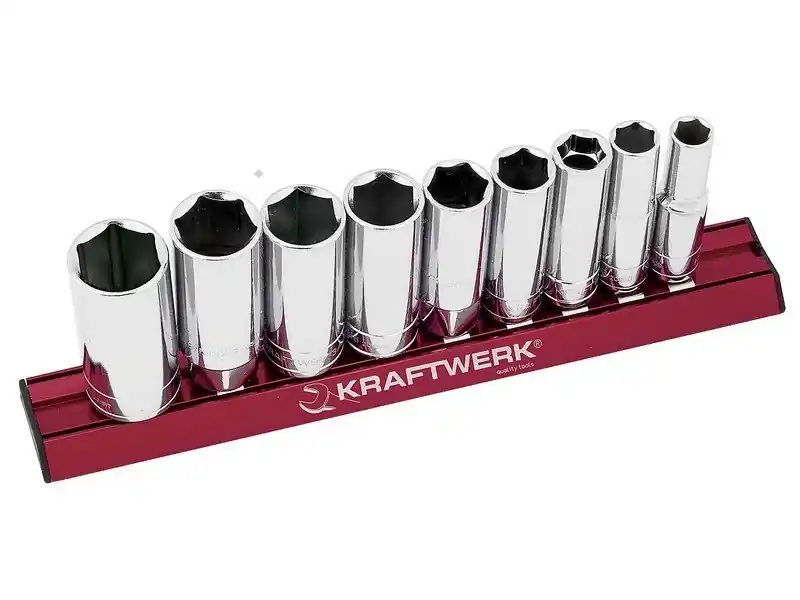 Sada 3/8" nástavců 3/8"-13/16" /64mm 9ks MAGALU PROFI Line