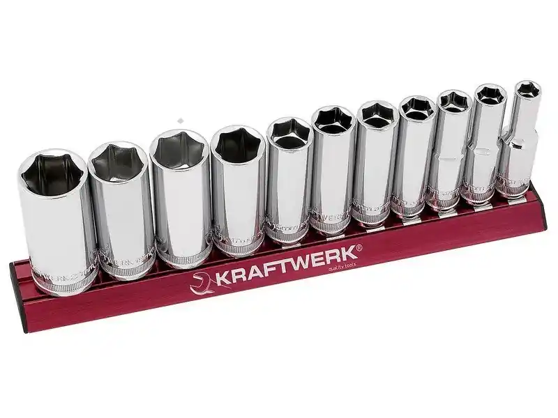 Sada nástavců 3/8" 8-22 /64mm 11ks MAGALU PROFI Line