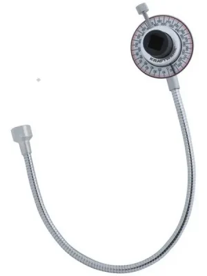 Úhloměr 1/2" 0-360° s magnetickým ramenem Automotive