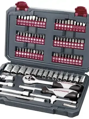 AKCE KW Sada gola 1/4" 4-14mm s příslušenstvím 82ks Basic Line