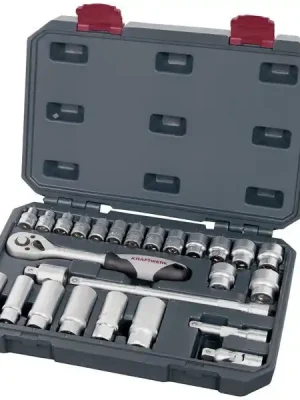 Sada gola 3/8" 6-22mm s příslušenstvím 26ks Basic Line