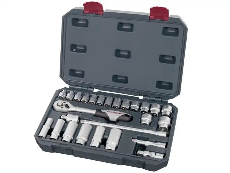 Sada gola 3/8" 6-22mm s příslušenstvím 26ks Basic Line