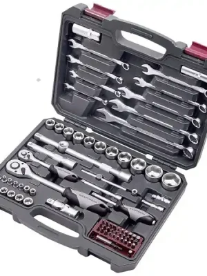 Sada gola 1/4" + 1/2" 80ks Basic Line