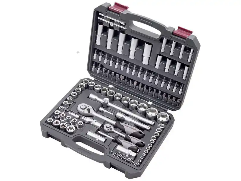 AKCE KW Sada gola 1/4" + 1/2" 105ks Basic Line