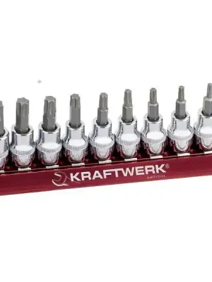 Sada nástavců 3/8" Torx T10-T60 /48mm 11ks MAGALU PROFI Line