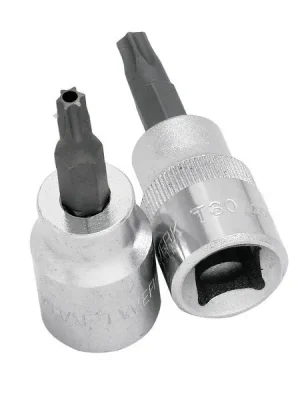 Nástavec 3/8" bit Torx /48mm s otvorem PROFI Line