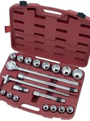 Sada gola 3/4" 19-50mm s příslušenstvím 21ks PROFI Line