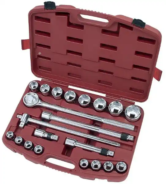 Sada gola 3/4" 19-50mm s příslušenstvím 21ks PROFI Line