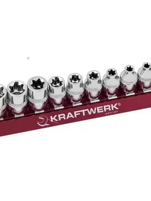 Sada nástavců 3/8" Torx E4-E20 /28mm 12ks MAGALU PROFI Line