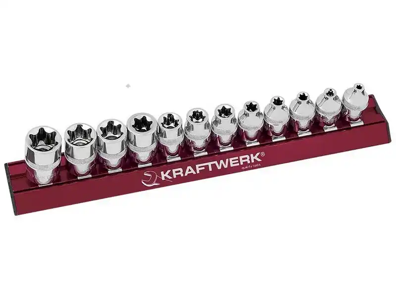 Sada nástavců 3/8" Torx E4-E20 /28mm 12ks MAGALU PROFI Line