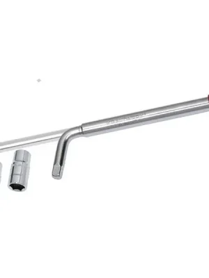 Klíč na kola teleskopický 1/2" s nástavci 17 x 19mm + 21 x 22mm Automotive