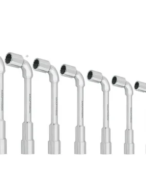 Sada klíčů úhlových 8-19mm 6/12-hran 10ks PROFI Line