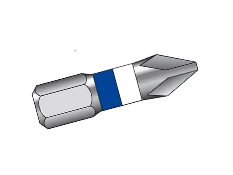 Bit 1/4" PH 0 /25mm duoCODE PROFI Line