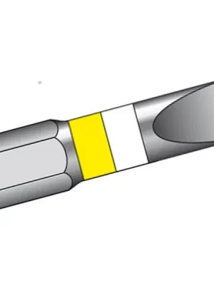 Bit 1/4" plochý 4,0mm /25mm duoCODE 6ks PROFI Line