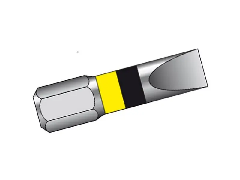 Bit 1/4" plochý 4,5mm /25mm duoCODE PROFI Line