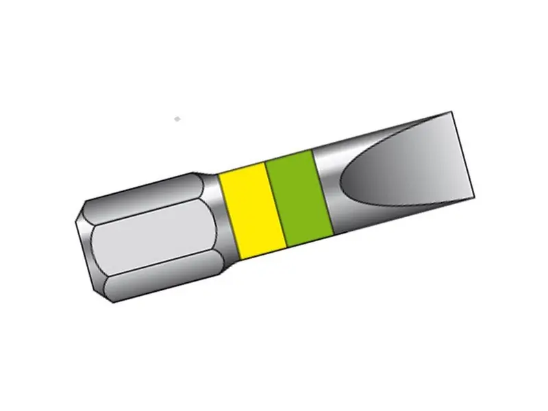 Bit 1/4" plochý 6,5mm /25mm duoCODE PROFI Line