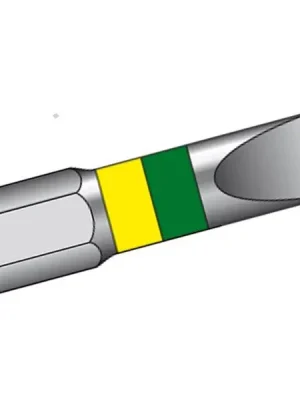 Bit 1/4" plochý 8,0mm /25mm duoCODE 10ks PROFI Line