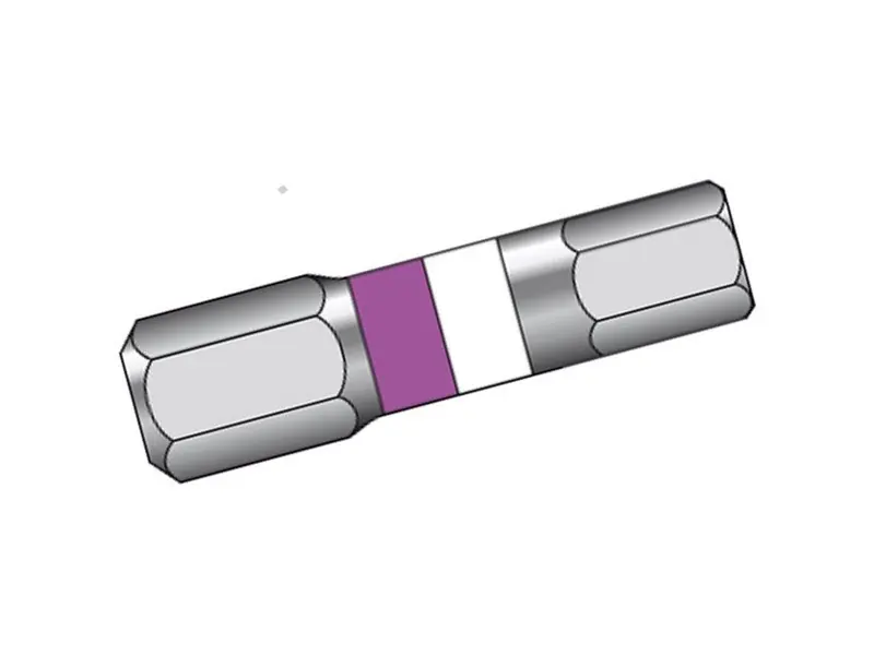 Bit 1/4" Inbus 3,0mm /25mm duoCODE PROFI Line
