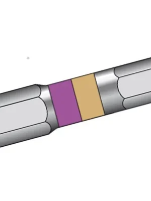 Bit 1/4" Inbus 6,0mm /25mm duoCODE PROFI Line