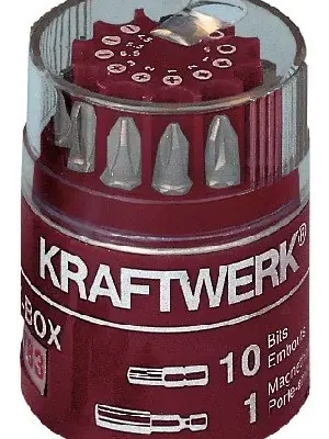 Sada bitů 1/4" Universal-Bit-Box /25mm 11ks PROFI Line