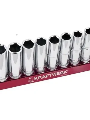 Sada 1/2" nástavců 10-22 /77mm 11ks MAGALU PROFI Line
