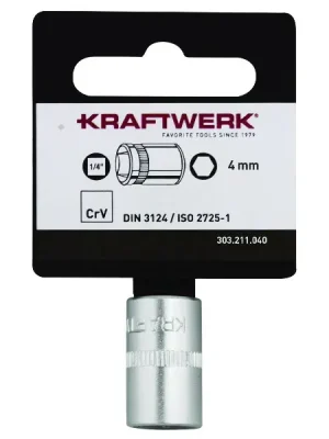 Nástavec 1/4" 7,0mm - klip Basic Line