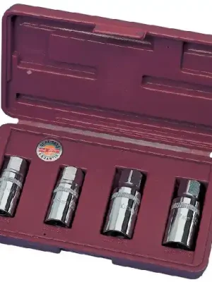 Sada nástavců 1/2" 6-12mm samosvorné 4ks PROFI Line