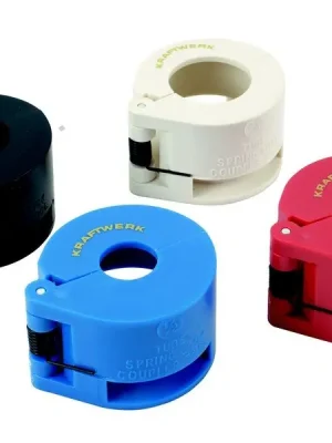Sada pružných zámků potrubí klimatizace 3/8" + 1/2" + 5/8" + 3/4" Automotive