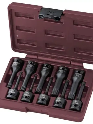 Sada nástavců 1/2" úderových XZN M4-M18 10ks PROFI Line