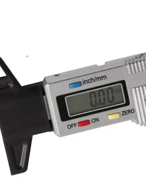 Měřič dezénu pneumatik digitální Automotive