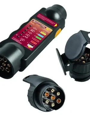 AKCE KW Tester zásuvky přívěsu 7-13 pin Automotive