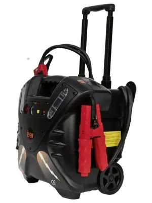 AKCE KW Startovací zdroj 12-24V /24Ah 1900/5000A s pojezdem Automotive