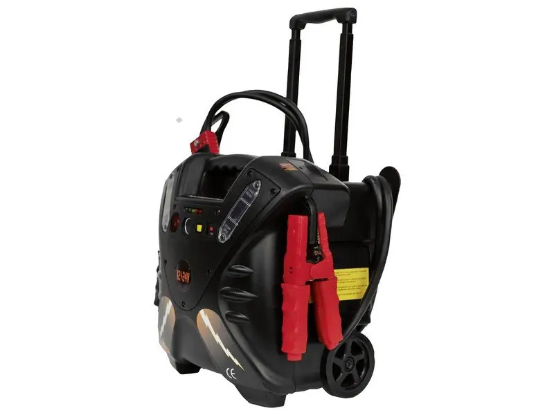 AKCE KW Startovací zdroj 12-24V /24Ah 1900/5000A s pojezdem Automotive