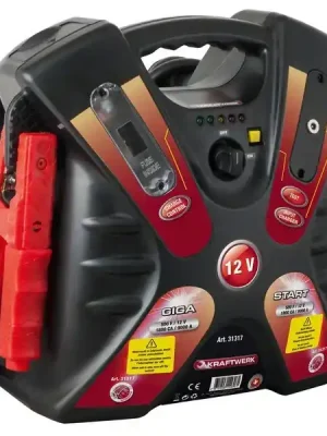 Startovací zdroj 12V /500 Farad 1800/9000A GIGASTART bezbateriový Automotive