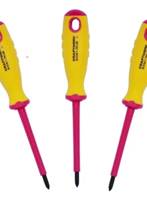 Sada šroubováků křížových Phillips PH VDE 1000V 3ks ergokraft PROFI Line