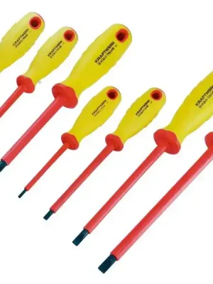 Sada šroubováků ploché + PH elektro VDE 1000V 8ks PROFI Line