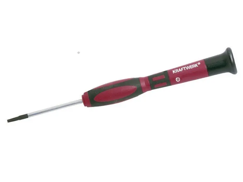 Šroubovák mikro Torx /50mm s otvorem ergokraft PROFI Line
