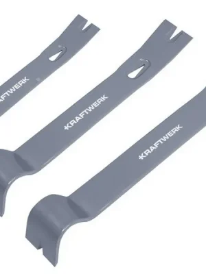 Sada páčidel z uhlíkové oceli 300-380-450mm 3ks Basic Line