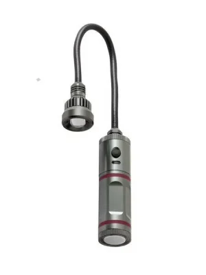 LED svítilna 3,0V /3,7V ALULight Big Flex 3W CREE LED (bez baterie AA/ Li-Ion) PROFI Li