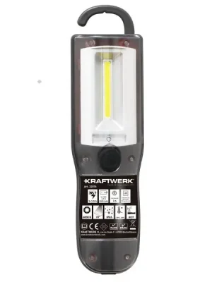 LED svítilna Li-Ion 3,7V /2000mAh 3W COB LED PROFI Line