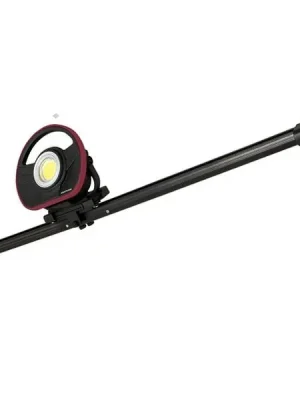 LED svítilna Li-Ion 7,4V / 2200mAh 10W COB LED W1000 s vodící lištou PROFI Line