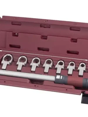 Momentový klíč 1/2" 40-200Nm /24Z s očkovými nástavci ergokraft 11ks Automotive